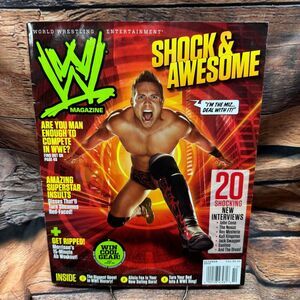 WWE Magazine October 2010 The Miz John Cena Rey Mysterio Wrestling